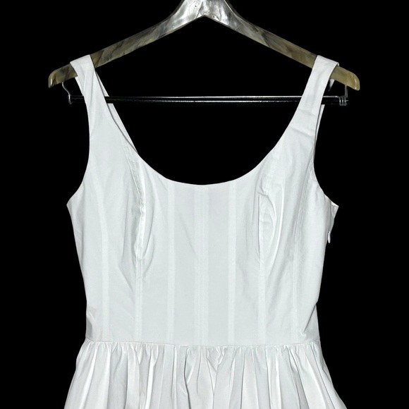 NWT J. Crew Fit-and-Flare Corset Mini Dress with Pockets, Size 2 - Picture 6 of 13